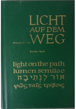 Licht auf dem weg