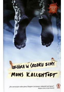 Ofiara w środku zimy