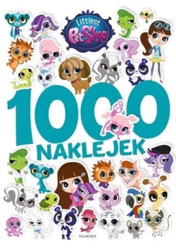 1000 naklejek. Littlest Pet Shop
