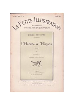 La petite illustration. L'Homme a I'Hispano, tom I