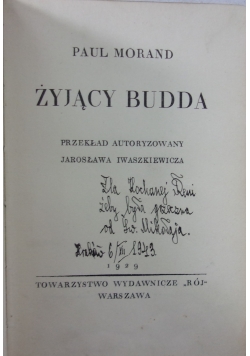 Żyjący Budda, 1929r