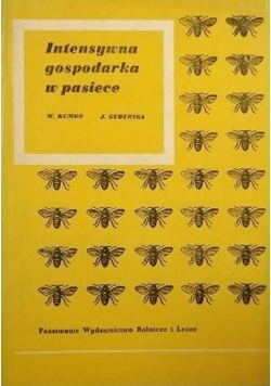 Intensywna gospodarka w pasiece