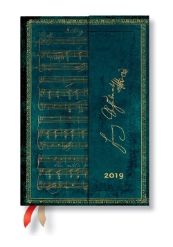 Kalendarz książkowy Schubert, Erlkonig Mini Day-at-a-Time 2019