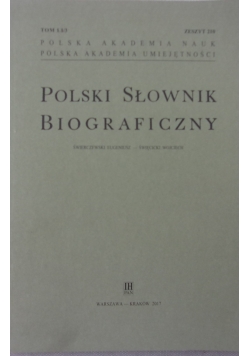 Polski słownik biograficzny zeszyt 209, Tom LI/2