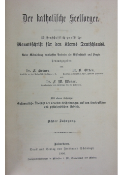 Der katolische Seelsarger, 1896r.