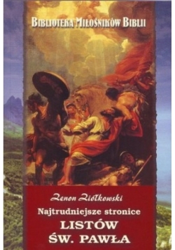 Najtrudniejsze stronice listów św Pawła