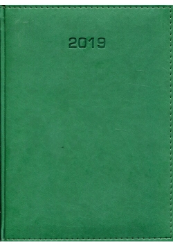 Kalendarz 2019 B5 tygodniowy Vivella zielony