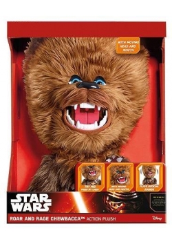 Star Wars. Rycząca maskotka Chewbacca 35 cm