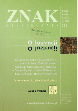 Znak nr 598 O lustracji
