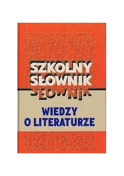 Szkolny słownik wie=dzy