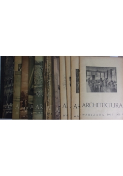 Architektura ,Nr1-12