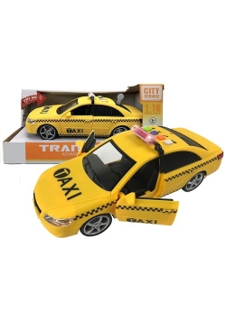 Auto Taxi + Efekty Świetlne i Dźwiękowe 1:16
