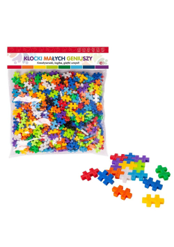 Klocki Małych Geniuszy - Mini Puzzle 266 elementów