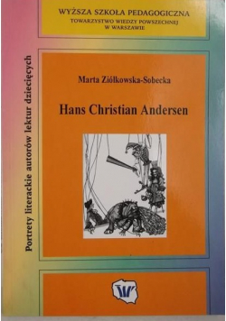 Hans Christian Andersen Portrety literackie autorów lektur dziecięcych
