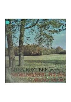 Neoromantic Polish Piano Music, płyta winylowa