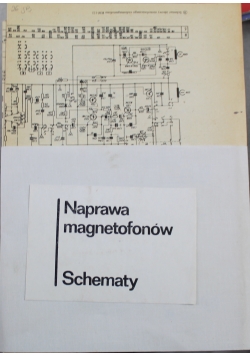 Naprawa magnetofonów Schematy