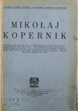 Mikołaj Kopernik 1924 r.