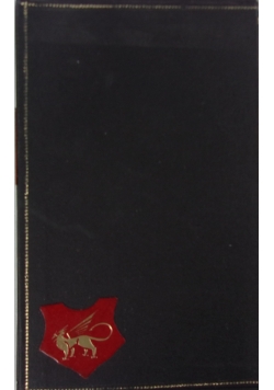 Cursus theologiae tomus VIII, 1769 r.