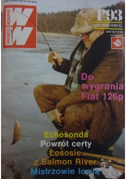 Wiadomości wędkarskie, 12 numerów