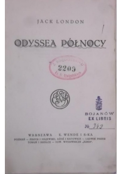 Odyssea Północy ,1925r.