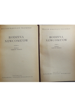 Rodzina Newcomeów 2 tomy