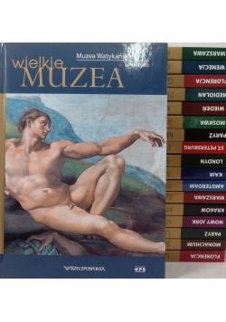 Wielkie Muzea ,zestaw 18 książek