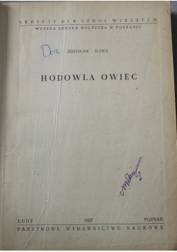 Hodowla owiec
