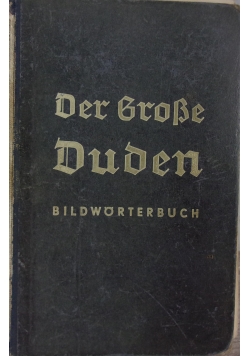 Der Grobe Duden, 1938 r.