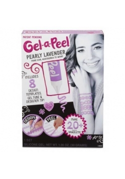 Gel-a-Peel Zestaw podstawowy - perłowy fiolet
