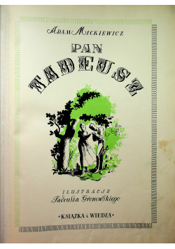 Pan Tadeusz 1950 r.