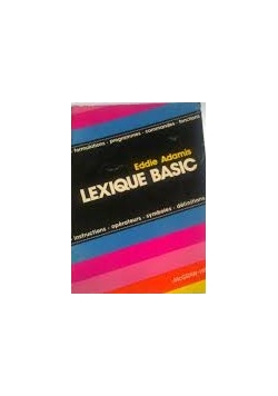 Lexique Basic