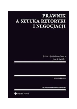 Prawnik a sztuka retoryki i negocjacji