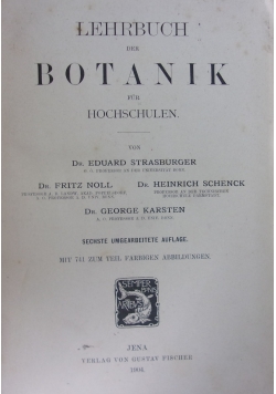 Botanik,1904r.