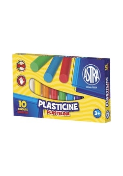 Plastelina Astra 10 kolorów