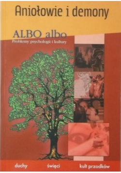 Albo albo. Problemy psychologii i kultury