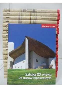 Zestaw 20 książek Biblioteki Gazety Wyborczej - Historia Sztuki