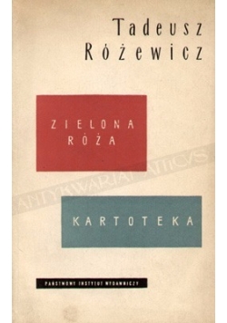 Zielona róża
