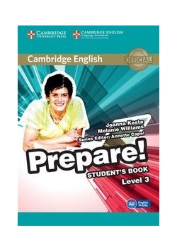 Cambridge English Prepare! 3 Student's Book, Nowa