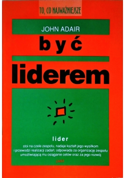 Być liderem
