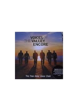 Voices of the valley encore. The Fron Male Voice Choir, CD