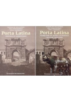 Porta Latina: Preparacje i komentarze/ Podręcznik do języka Łacińskiego