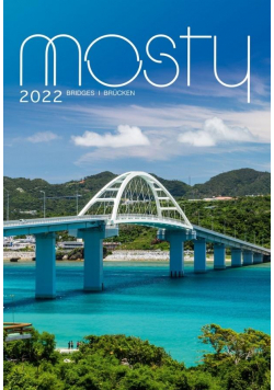 Kalendarz 2022 Wieloplanszowy Mosty CRUX