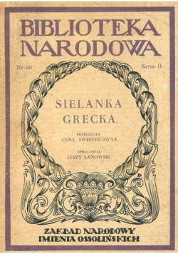 Sielanka grecka.