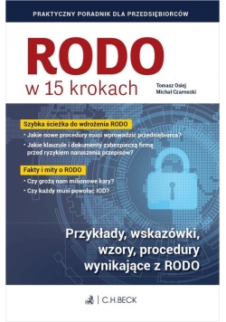RODO w 15 krokach