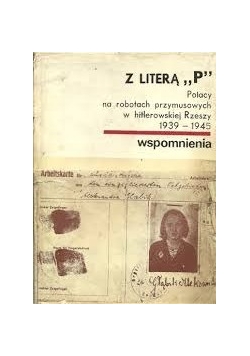 Z literą ,, P''. Wspomnienia