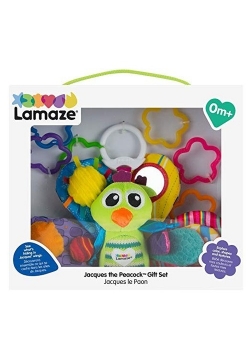 Lamaze zestaw prezentowy pawik Jacuś