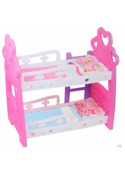 Cute Baby 8010 Piętrowe łóżko dla lalek