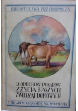 Z życia naszych zwierząt domowych, 1928 r.