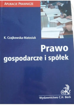 Prawo gospodarcze i spółek