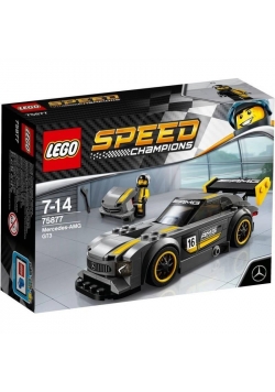 Lego SPEED CHAMPIONS 75877 Mercedes AMG GT3